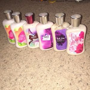 Bath & Body lotions